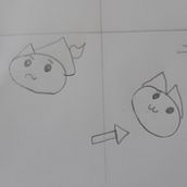 Meu projeto do curso: Ilustração de uma história com estilo kawaii. Un progetto di Illustrazione tradizionale, Character design, Illustrazione digitale e Manga di Dâmarys Andrade - 11.10.2023