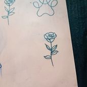 Mi proyecto del curso: Tatuaje para principiantes . % Irene López tarafından hazırlanan Dövme Tasarımı projesi - 10.11.2023