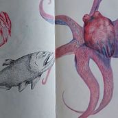Meu projeto do curso: Sketching diário para inspiração criativa. Un progetto di Illustrazione tradizionale, Bozzetti, Creatività, Disegno e Sketchbook di Natália Fontes Rodrigues - 11.10.2023