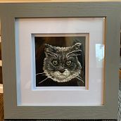 My project for course: Introduction to Plasticine Painting. Arts, Crafts, Fine Arts, Painting, and Creating with Kids project by Tripper Stollery - 10.11.2023