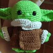 Mi proyecto del curso: Amigurumi: creación de personajes con ganchillo. Un proyecto de Artesanía, Diseño de juguetes, Tejido, Crochet, Amigurumi y Diseño textil de Santiago Rodríguez - 09.10.2023