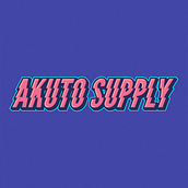 Akuto Supply - sticker designs. Design, Arts, Crafts, and Printing project by Clem Bailey - 10.12.2023