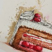 The best birthday present!. Un projet de Aquarelle de drsly77 - 12.10.2023