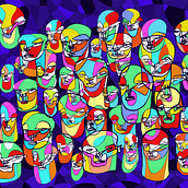Mobos. Arts, and Crafts project by Karim Alameddine - 07.02.2023