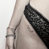 Lavoretti prima del corso . Een project van  Tatoeageontwerp van Aireen Tattoo - 12.10.2023