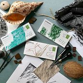 LETTERCHOX. Packaging, Br, ing, Identit, and Graphic Design project by Pata Studio - 10.11.2023