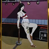 My project for course: Introduction to Gouache: A Chromatic Journey to Japan. Traditional illustration, Fine Arts, Painting, and Gouache Painting project by lainee - 10.11.2023