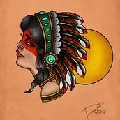 Il mio progetto del corso: Design di tatuaggi old school in Procreate. Un proyecto de Dibujo, Ilustración digital y Diseño de tatuajes de xs6s7cwnbg - 03.10.2023