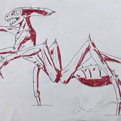 My project for course: Creature Design and Sculpture for Film. Character Design, Arts, Crafts, Fine Arts, Sculpture, and Concept Art project by Roy Ebbelaar - 10.13.2023