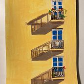 My project for course: Gouache Techniques for Illustration. Un proyecto de Ilustración tradicional, Bocetado, Creatividad, Dibujo, Pintura a la acuarela, Sketchbook y Pintura gouache de gr9pr5fwjt - 13.10.2023