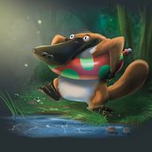 My project for course: Character Design: Illustrate an Expressive Creature. Traditional illustration, Character Design, Drawing, and Digital Illustration project by Wesly Gibs - 10.13.2023
