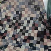 My project for course: Patchwork with Strips for Quilt Making
. Fashion Design, Sewing, Fiber Arts, DIY, and Textile Design project by Csilla Gömöri - 10.13.2023