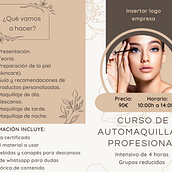Estética, peluquería y uñas. Un proyecto de Diseño de carteles, Diseño, Diseño de logotipos y Publicidad de bravepeony - 13.10.2023