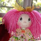 Mi bella niña. Un progetto di Design di giocattoli di Georgina De Pérez - 13.10.2023