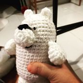 oso POLAR. Un proyecto de Artesanía de teresita de jesus garcia mendez - 13.10.2023