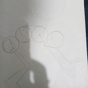 Mi proyecto del curso: Dibujo anatómico para principiantes. Fine Arts, Sketching, Pencil Drawing, Drawing, Realistic Drawing, and Figure Drawing project by pepebiza2017 - 10.13.2023