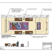 Projeto de ambientação para desfile - Grupo Mama Renascer . % Ricardo Paiva tarafından hazırlanan İç Tasarım projesi - 10.16.2016