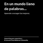Mi proyecto del curso: Copywriting para copywriters. Advertising, Cop, writing, Stor, telling, and Communication project by Lorena RJ - 10.13.2023