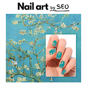 Mi proyecto del curso: Introducción al nail art. Un proyecto de Diseño, Ilustración tradicional, Pintura, Pattern Design y Pintura decorativa de Sandra Estrella - 14.10.2024