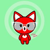 Mi proyecto del curso: Diseño de personajes estilo kawaii. Design, Traditional illustration, Character Design, Vector Illustration, and Manga project by marianne_dopree0 - 10.09.2023