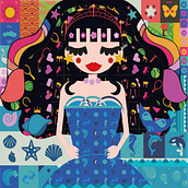 Mi proyecto del curso: Ilustración vectorial con estilo Ein Projekt aus dem Bereich Traditionelle Illustration, Vektorillustration, Zeichnung und Social Media Design von Ana Carolina Martínez T. - 13.10.2023