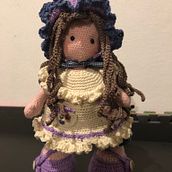 Mi proyecto del curso: Elaboración de muñecas amigurumi románticas. Arts, Crafts, To, Design, Fiber Arts, Crochet, Amigurumi, and Textile Design project by Frida Abreu - 10.13.2023
