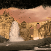 Mi proyecto del curso: Matte Painting: creando mundos fotorrealistas. Projekt z dziedziny Retuszowanie fotografii, Fotomontaż, Matte painting, Fotografia, Postprodukcja fotograficzna, Fotografia c i frowa użytkownika cuadraditosdelanona - 12.10.2023