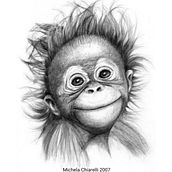 Il mio progetto del corso: Illustrazione sperimentale e creativa con china e acrilico. Un proyecto de Ilustración tradicional y Bellas Artes de MICHELA CHIARELLI - 14.10.2023