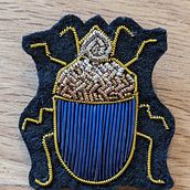 broche en canetille. Un proyecto de Bordado de Catherine Cadiou - 14.10.2023
