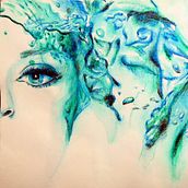 Acqua. Un projet de Illustration traditionnelle de Lorena Crespo - 14.10.2023