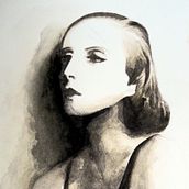 Tamara De Lempicka. Un projet de Peinture de Lorena Crespo - 14.10.2023