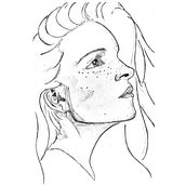 Primi passi su Sketchbook. Sketching, Drawing, Portrait Drawing, Artistic Drawing, and Sketchbook project by sabri1504 - 10.14.2023