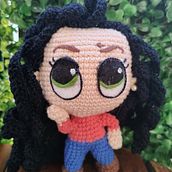 Mi proyecto del curso: Amigurumis: personas tejidas a crochet. Arts, Crafts, To, Design, Fiber Arts, Crochet, Amigurumi, and Textile Design project by bbmirandam - 10.14.2023