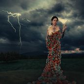 Mon projet du cours : Photocomposition artistique. Photograph, Photograph, Post-production, Photo Retouching, Photographic Composition, and Photomontage project by blaisg_01 - 10.06.2023