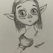 Sketches - 6B Pencil. Traditional illustration project by Gio Ilustra - 10.14.2023
