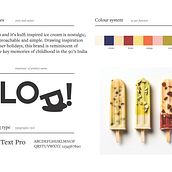 PLOP! My project for course: Typography Design for Brand Storytelling. Br, ing, Identit, Graphic Design, T, pograph, Stor, telling, T, pograph, and Design project by Anugraha Mahesh - 10.13.2023