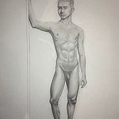 Il mio progetto del corso: Disegno realistico della figura umana. Un progetto di Illustrazione tradizionale, Belle arti, Bozzetti, Disegno a matita, Disegno, Disegno realistico e Disegno anatomico di cassandro8896 - 15.10.2023