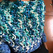 Mi proyecto del curso: Moda sostenible: iníciate en el upcycling. Fashion Design, Fiber Arts, DIY, Upc, and cling project by Angeles Olivares - 10.15.2023