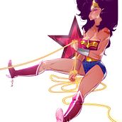 WW fan-art . % Dario Santarelli tarafından hazırlanan Karakter Tasarımı, Dijital İllüstras, Ve on projesi - 10.15.2023