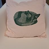 My project for course: Introduction to Blackwork Embroidery Ein Projekt aus dem Bereich Stickerei und Textildesign von Sara - 15.10.2023