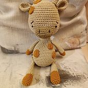 Mi proyecto del curso: Amigurumi para principiantes: teje animales en crochet. Arts, Crafts, To, Design, Amigurumi, Textile Design, and Crochet project by aulove13 - 10.15.2023