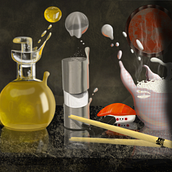 Mi proyecto del curso: Pintura e ilustración realista con Procreate. Traditional illustration, Fine Arts, Drawing, Digital Illustration, Realistic Drawing, and Digital Painting project by Francisco Manuel Sánchez Salinas - 09.03.2023