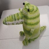 Mi proyecto del curso: Crochet: crea y transforma tus amigurumis Ein Projekt aus dem Bereich H, werk, Spielzeugdesign, Weben, DIY, Crochet, Amigurumi und Textildesign von Beatriz González - 15.10.2023