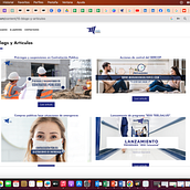 Mi proyecto del curso: Principios básicos de SEO. Marketing, Digital Marketing, Mobile Marketing, Content Marketing, Growth Marketing, and SEO project by Angela Bazurto - 10.16.2023