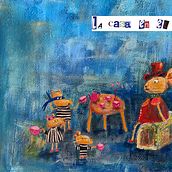 La casa en el desierto . Projekt z dziedziny Trad, c i jna ilustracja użytkownika Damar Parker - 16.10.2023