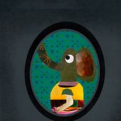 La familia . Projekt z dziedziny Trad, c i jna ilustracja użytkownika Damar Parker - 16.10.2023