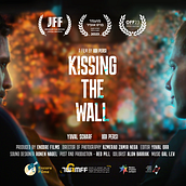 Kissing the Wall. Projekt z dziedziny Realizacja audio-wideo, Kino, film i telewizja i Fotografia analogowa użytkownika Udi Persi - 31.12.2022