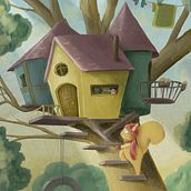 My project for course: Children's Book Illustration with Photoshop. Traditional illustration, Drawing, Digital Illustration, Children's Illustration, and Digital Painting project by maria.yonova - 10.05.2023