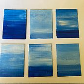 Study in blue. Arts, and Crafts project by rachelclarke100 - 10.13.2023