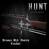 Sparks LRR Sniper - FanArt Ein Projekt aus dem Bereich 3D, 3-D-Modellierung, Videospiele, 3-D-Design und Design für Videospiele von Sergi Moreno Brines - 16.10.2023